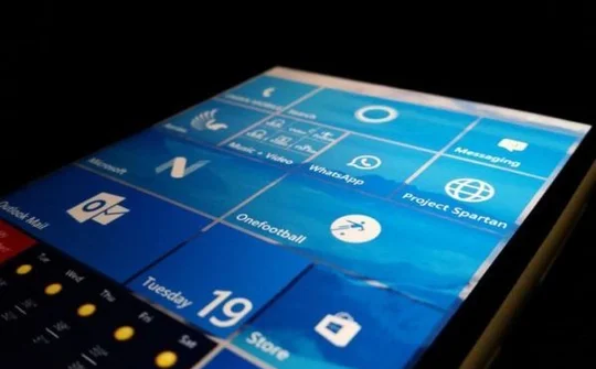 Microsoft bắt đầu cập nhật Window 10 Anniversary cho điện thoại