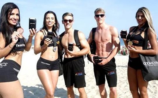 Trang web khiêu dâm ăn theo Olympic 2016