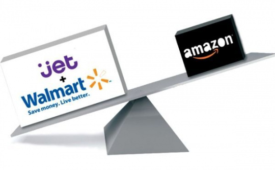 Walmart đang "kết bè kéo cánh" nhằm hạ bệ Amazon