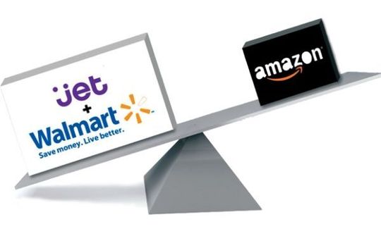 Walmart đang "kết bè kéo cánh" nhằm hạ bệ Amazon