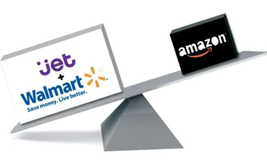 Walmart đang "kết bè kéo cánh" nhằm hạ bệ Amazon