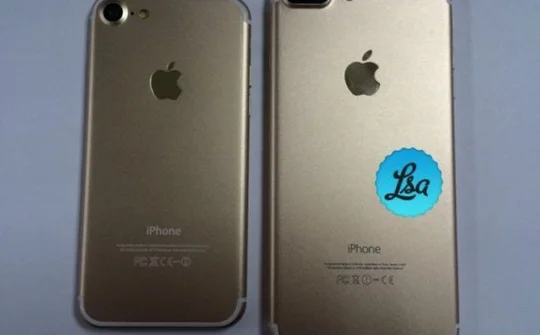 iPhone 7 có phiên bản 256GB, không có model Pro