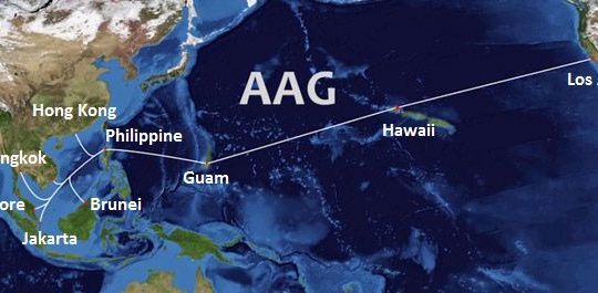 Cáp quang biển AAG "lỗi hẹn" thời gian sửa cáp 3 ngày