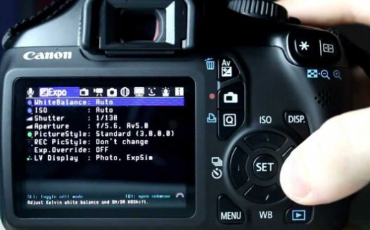Magic Lantern - mở rộng tính năng cho máy ảnh DSLR