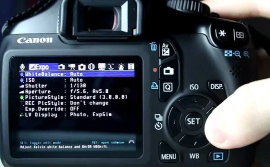 Magic Lantern - mở rộng tính năng cho máy ảnh DSLR
