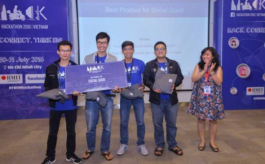 Hàng trăm lập trình viên Việt tham gia Facebook Hackathon 2016