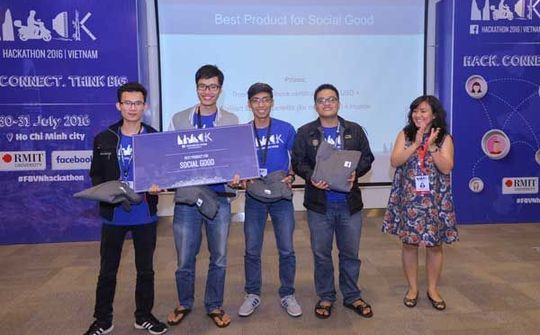 Hàng trăm lập trình viên Việt tham gia Facebook Hackathon 2016
