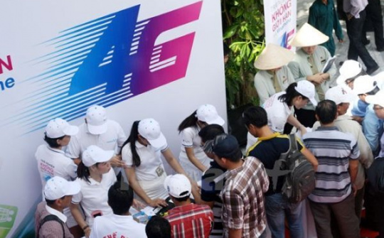 Bộ TT&TT sẽ cấp phép 4G cho doanh nghiệp viễn thông vào tháng tới