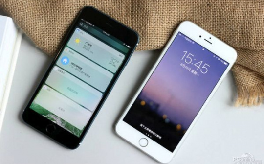 Lộ ảnh iPhone 7 Plus