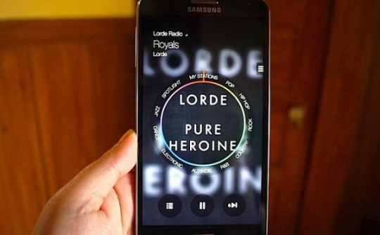 Samsung đóng dịch vụ nhạc số Milk Music từ 22/9