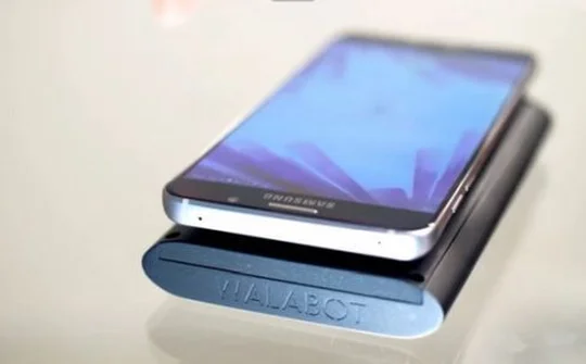 Walabot - thiết bị giúp smartphone có thể "nhìn xuyên tường"