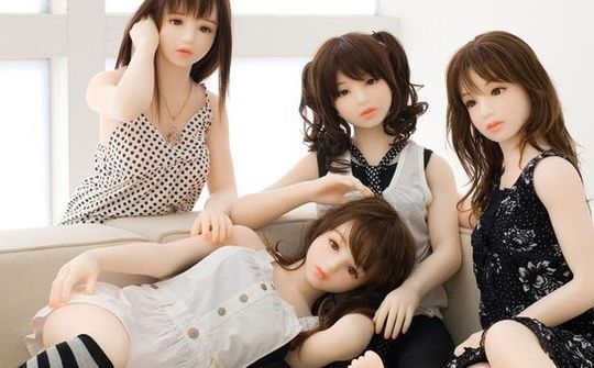Búp bê tình dục "biết yêu" sẽ được ra mắt trong tương lai