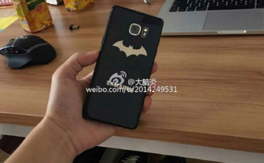 Galaxy Note 7 sắp có phiên bản "Người Dơi"