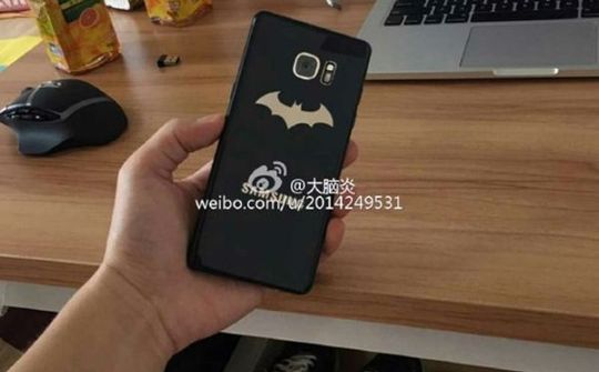 Galaxy Note 7 sắp có phiên bản "Người Dơi"