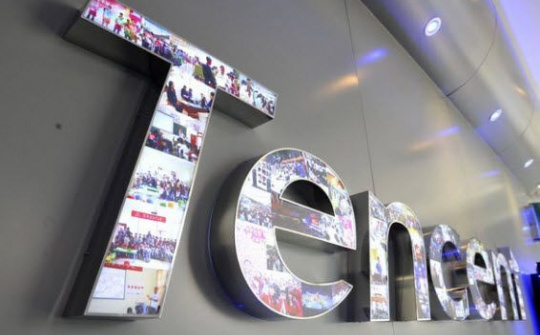 Tencent trở thành công ty công nghệ lớn nhất Trung Quốc