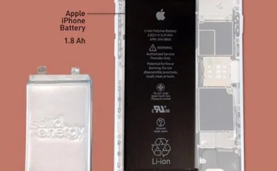 Công nghệ lithium-metal giúp kéo dài tuổi thọ smartphone