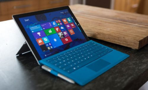 Microsoft khắc phục lỗi chai pin Surface Pro 3