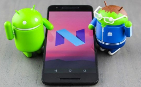 Android 7.0 Nougat chính thức được phát hành