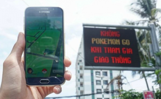 Công an Hà Tĩnh nghiêm cấm cán bộ, chiến sỹ chơi Pokemon Go