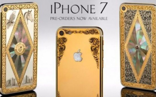 iPhone 7 bản siêu sang đã cho đặt trước