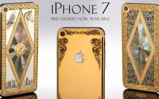 iPhone 7 bản siêu sang đã cho đặt trước