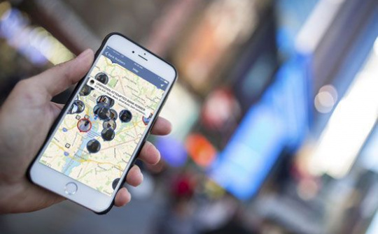 Bank Robbers - ứng dụng "săn bắt cướp" ngân hàng của FBI