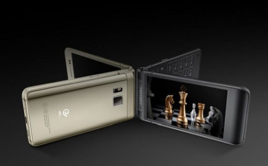 Veyron - điện thoại nắp gập cao cấp của Samsung sắp sửa "chào sân"