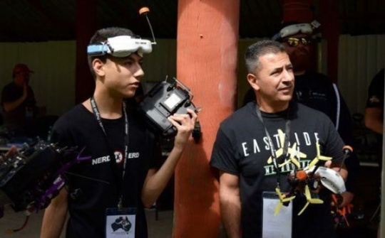 Australia hoàn tất cuộc đua máy bay không người lái 2016