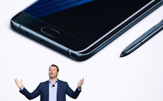 Samsung Galaxy Note 7 khan hàng khắp thế giới