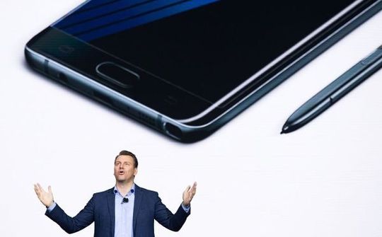 Samsung Galaxy Note 7 khan hàng khắp thế giới