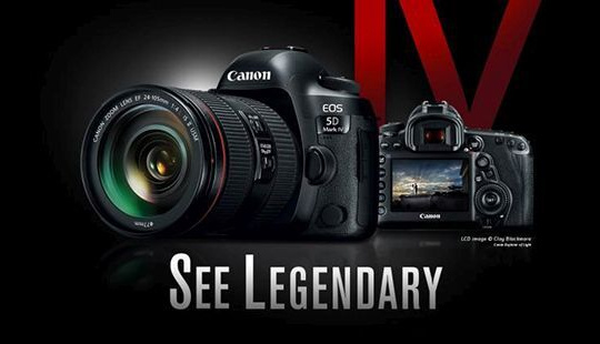 Canon trình làng EOS 5D Mark IV cho giới chuyên nghiệp