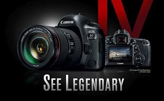 Canon trình làng EOS 5D Mark IV cho giới chuyên nghiệp