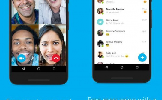 Bing, Skype (Android) được cập nhật nhiều tính năng mới