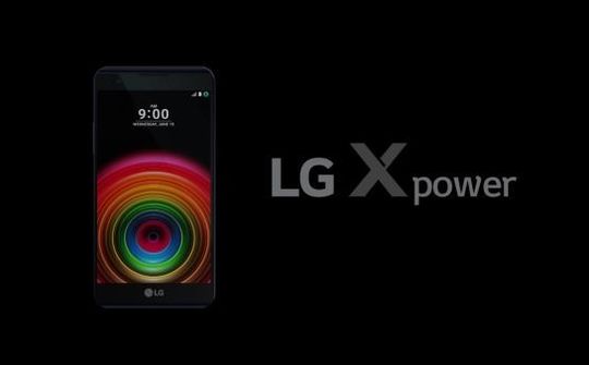 LG X Power pin "trâu" gấp đôi Galaxy Note7 và iPhone 6S Plus