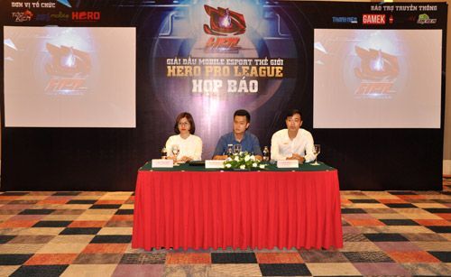 Việt Nam đặt mục tiêu Top 3 tại giải eSports Hero Pro League