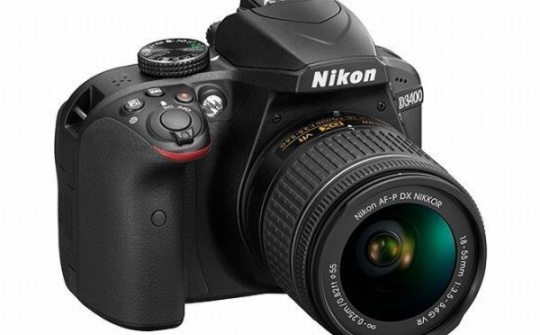 Nikon D3400: Khái niệm mới về DSLR giá rẻ