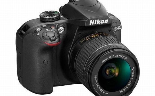 Nikon D3400: Khái niệm mới về DSLR giá rẻ