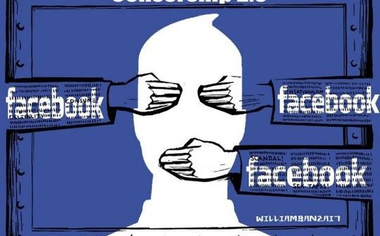 Cơ chế kiểm duyệt nội dung của Facebook