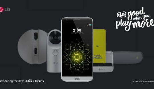 LG tiếp tục "sa lầy" với G5 chi chít lỗi