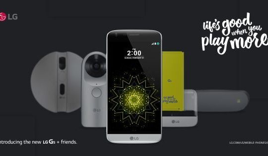 LG tiếp tục "sa lầy" với G5 chi chít lỗi
