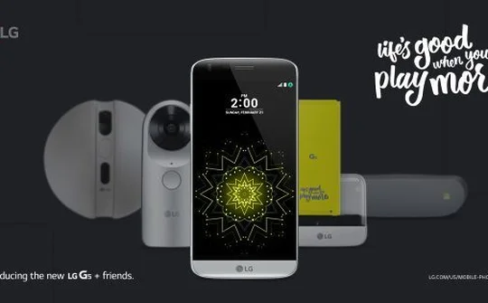LG tiếp tục "sa lầy" với G5 chi chít lỗi