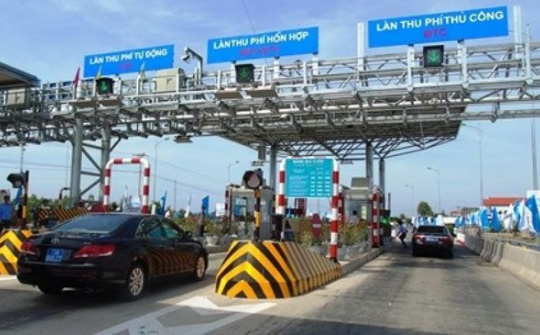 Đề nghị chỉ cấp phép cho 3 đơn vị triển khai thu phí không dừng