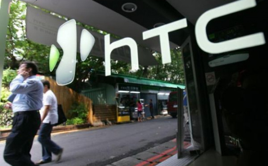 Doanh thu quý 2 của HTC giảm gần một nửa so với năm ngoái