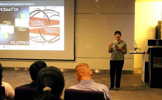 Giáo dục bậc đại học đang thay đổi nhờ công nghệ