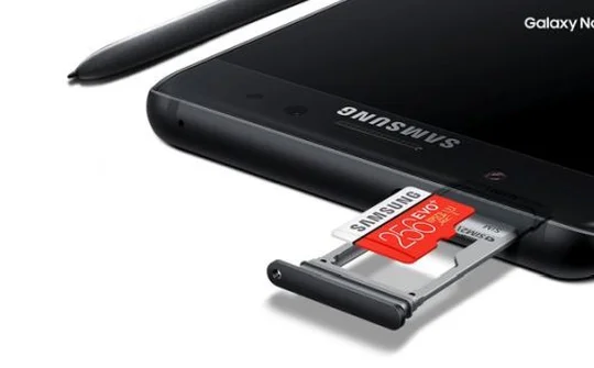 Galaxy Note 7 có phiên bản 2 SIM dành cho thị trường Trung Quốc và Nga