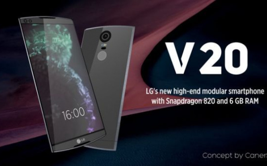 LG V20 sẽ sở hữu màn hình "siêu rộng"?