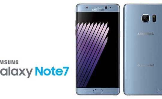 Galaxy Note 7: Bảo mật bằng quét võng mạc, chống nước tốt