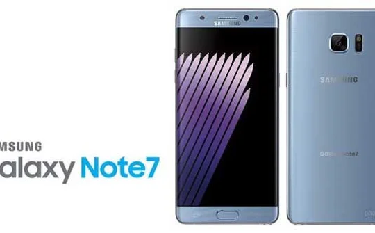 Galaxy Note 7: Bảo mật bằng quét võng mạc, chống nước tốt