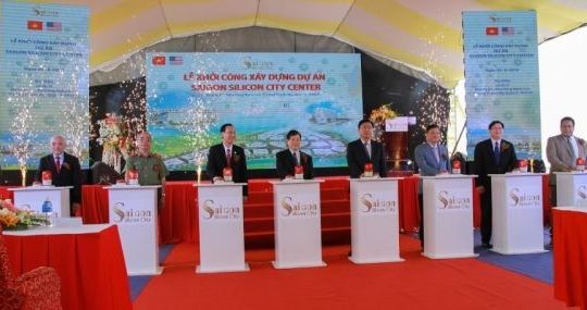 Dự án công nghệ cao trị giá 40 triệu USD khởi động tại TP. Hồ Chí Minh