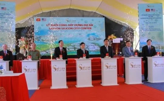 Dự án công nghệ cao trị giá 40 triệu USD khởi động tại TP. Hồ Chí Minh